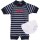 Schwimmanzug UV50+ navy