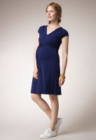 Still-&amp; Umstands-Wickelkleid black