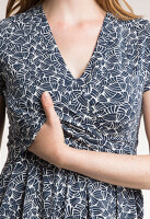 Still-&amp; Umstands-Playsuit pearl/midnight blue print