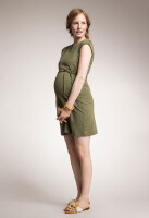 Still-Kleid Celia pomegranate