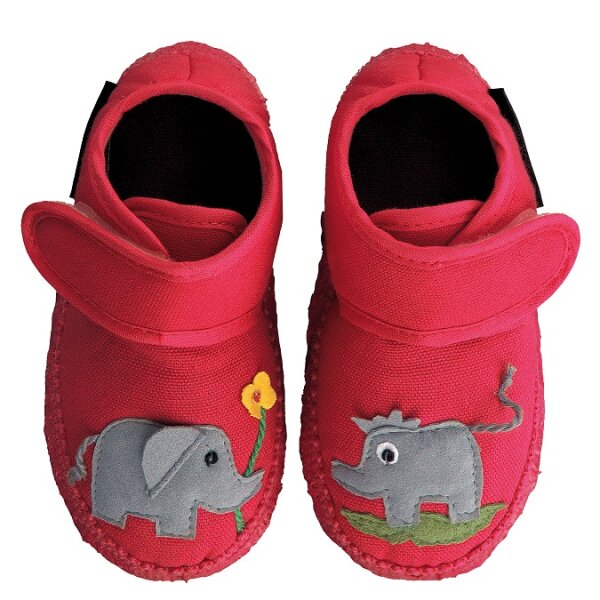 Hausschuhe Dumbo rot