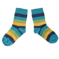 Kinders&ouml;ckchen Ringel lagune-denim