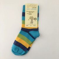 Kinders&ouml;ckchen Ringel lagune-denim
