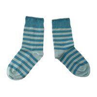 Kinders&ouml;ckchen Rollrand t&uuml;rkisblau-aquamarin