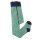 Babystrumpfhose Ringel denim-türkis-lind