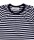 Selly Langarmshirt geringelt navy