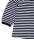 Selly Langarmshirt geringelt navy