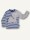 UBANG Langarmshirt Elefant navy stripe