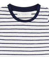 Liko T-Shirt geringelt navy