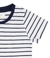 Liko T-Shirt geringelt navy