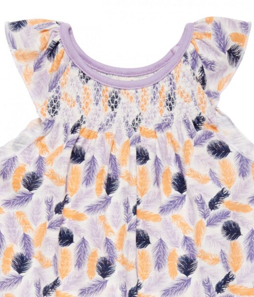 Nina Sommerkleid Federn