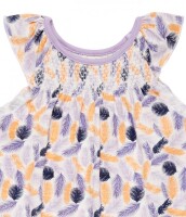 Nina Sommerkleid Federn