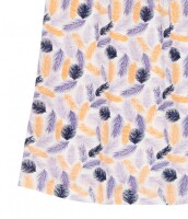 Nina Sommerkleid Federn