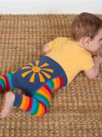Strickleggings Rainbow Sun - 80