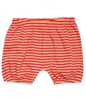 Maya Shorts geringelt rot