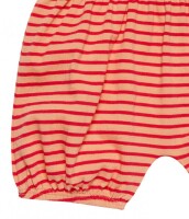 Maya Shorts geringelt rot