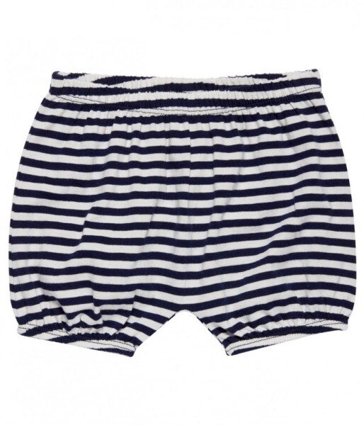 Maya Shorts geringelt navy