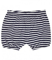 Maya Shorts geringelt navy