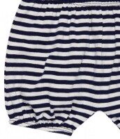 Maya Shorts geringelt navy