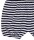 Maya Shorts geringelt navy