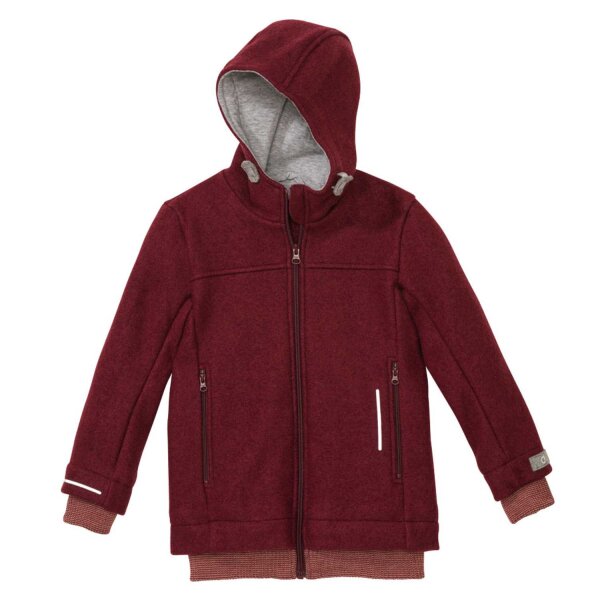 Outdoor-Jacke cassis - 134/140