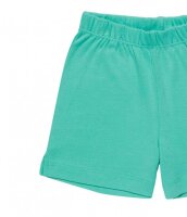 Kafka Sommer-Pyjama Pferde gr&uuml;n