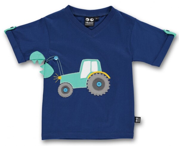 UBANG T-Shirt Traktor navy