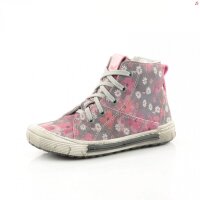 emel Sneaker Blumen grau-rosa