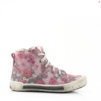 emel Sneaker Blumen grau-rosa