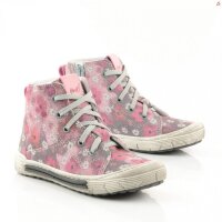emel Sneaker Blumen grau-rosa