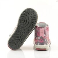 emel Sneaker Blumen grau-rosa