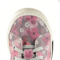 emel Sneaker Blumen grau-rosa