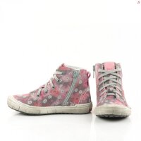 emel Sneaker Blumen grau-rosa