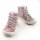 emel Sneaker Blumen grau-rosa