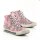 emel Sneaker Blumen grau-rosa