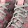 emel Sneaker Blumen grau-rosa