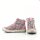 emel Sneaker Blumen grau-rosa