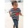 Pocket Creature T-Shirt Schlange navy