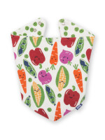 Wende-Dreieckstuch Veggie - Onesize