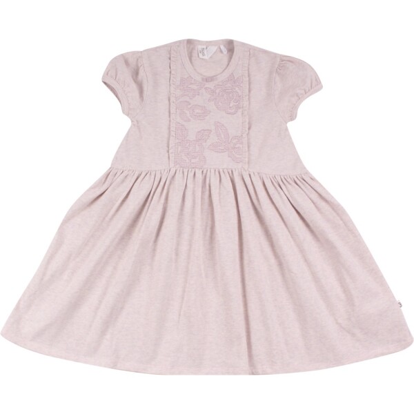 Cozy Me Kleid rose melange