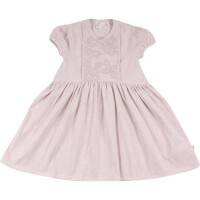Cozy Me Kleid rose melange