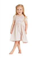 Cozy Me Kleid rose melange