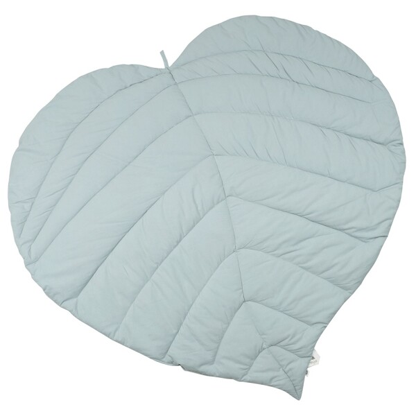 Leaf Krabbeldecke mint 100x100