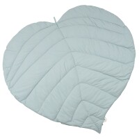 Leaf Krabbeldecke mint 100x100