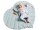Leaf Krabbeldecke mint 100x100
