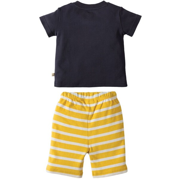 Little Perran Pyjama Löwe navy