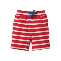 Little Stripy Shorts tomate/wei&szlig;