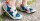 Plae Ty Sneaker Vegan limestone blue