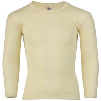 Unterhemd Langarm Merino natur