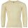 Unterhemd Langarm Merino natur